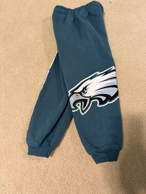 Kids Philadelphia Eagles sweatpants by Zara+NFL